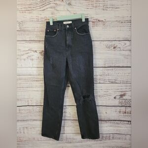 Abcrombie S0 90s Straight Ultra High Rise
